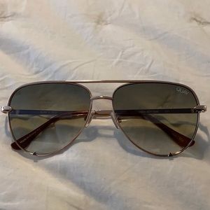 Desi x Quay High Key Mini sunglasses